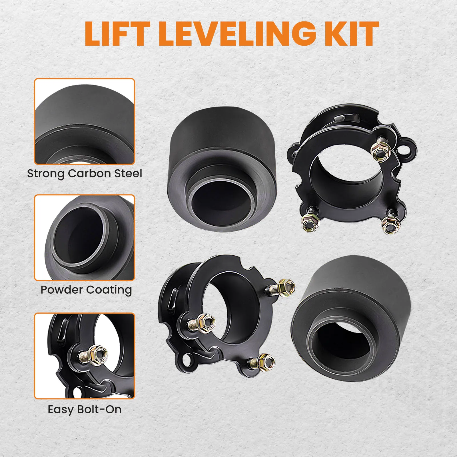 Kit elevación suspensión 3,5/2,5 pulgadas para Trailblazer/Envoy