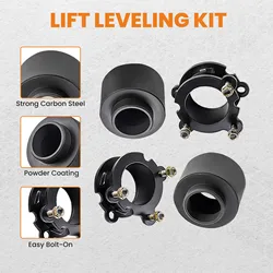 Kit elevación suspensión 3,5/2,5 pulgadas para Trailblazer/Envoy