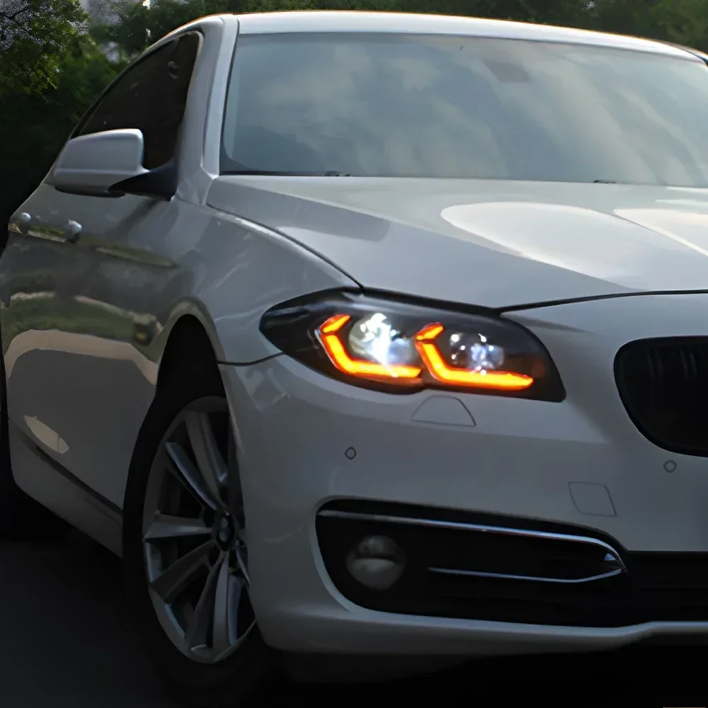 Conjunto de faros delanteros LED BMW F10 525i 530i 535Li 2011-2017 - imagen 3