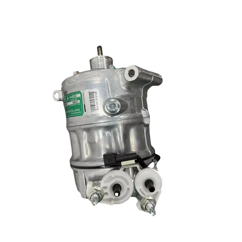 Compresor de aire acondicionado, compresor de aire A/C para Mclaren 650S,MP4,12C,625C,675LT,P1,11F1390CP,OEM - imagen 2