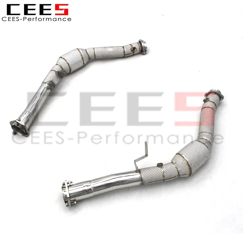 Bajante escape Cees catalizador alto flujo Mercedes G63 AMG 2013-2019
