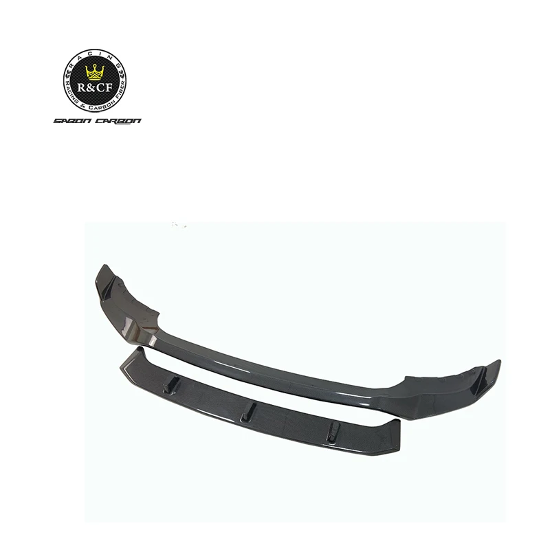 Labio delantero fibra de carbono BMW X5 G05 M Sport 2019