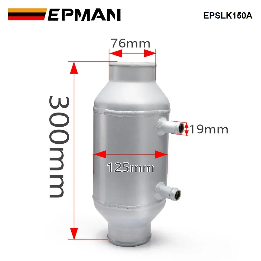EPMAN Intercooler enfriador agua-aire tipo barril - imagen 2