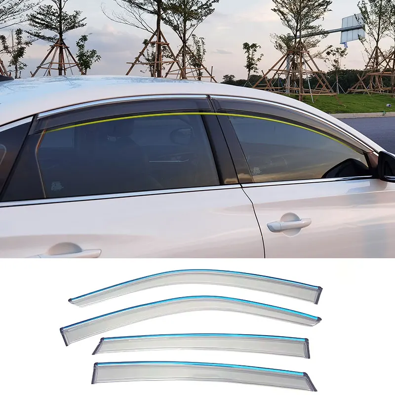 Visera lateral Changan EADO Plus 2020-2023 protección lluvia