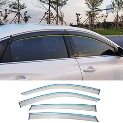 Visera lateral Changan EADO Plus 2020-2023 protección lluvia