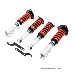 FAPO Coilovers regulables para Mitsubishi Eclipse D53A 2000-2005