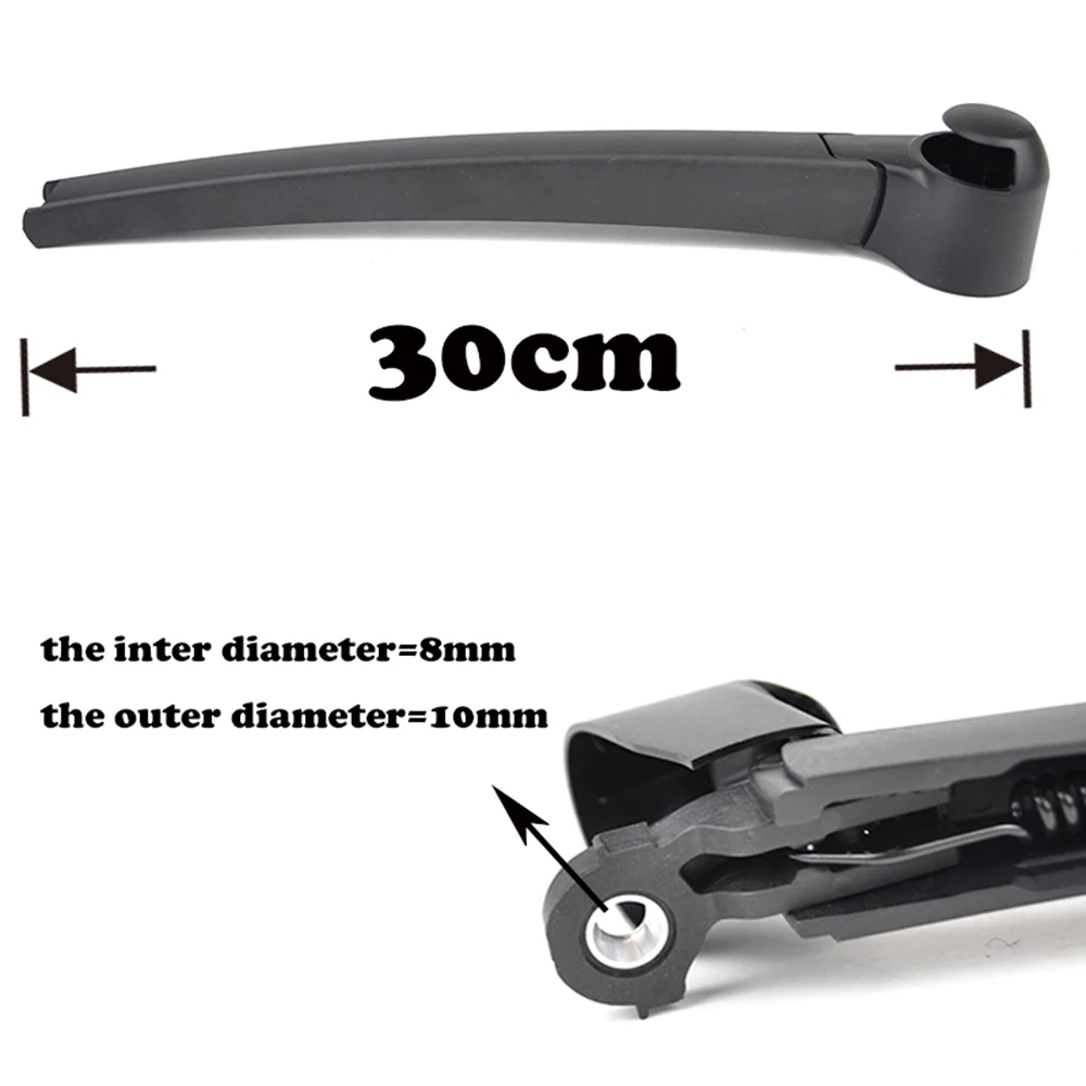 Brazo Limpiaparabrisas Trasero para VW Tiguan MK1 2007-2017 - imagen 3