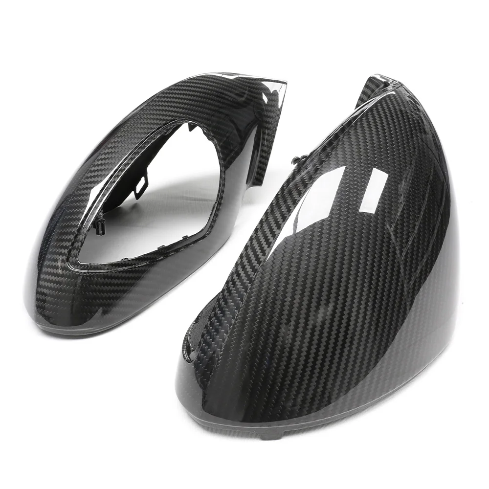 Carcasa de retrovisor en carbono seco para Porsche 911 991 GT3/GT2 - imagen 4