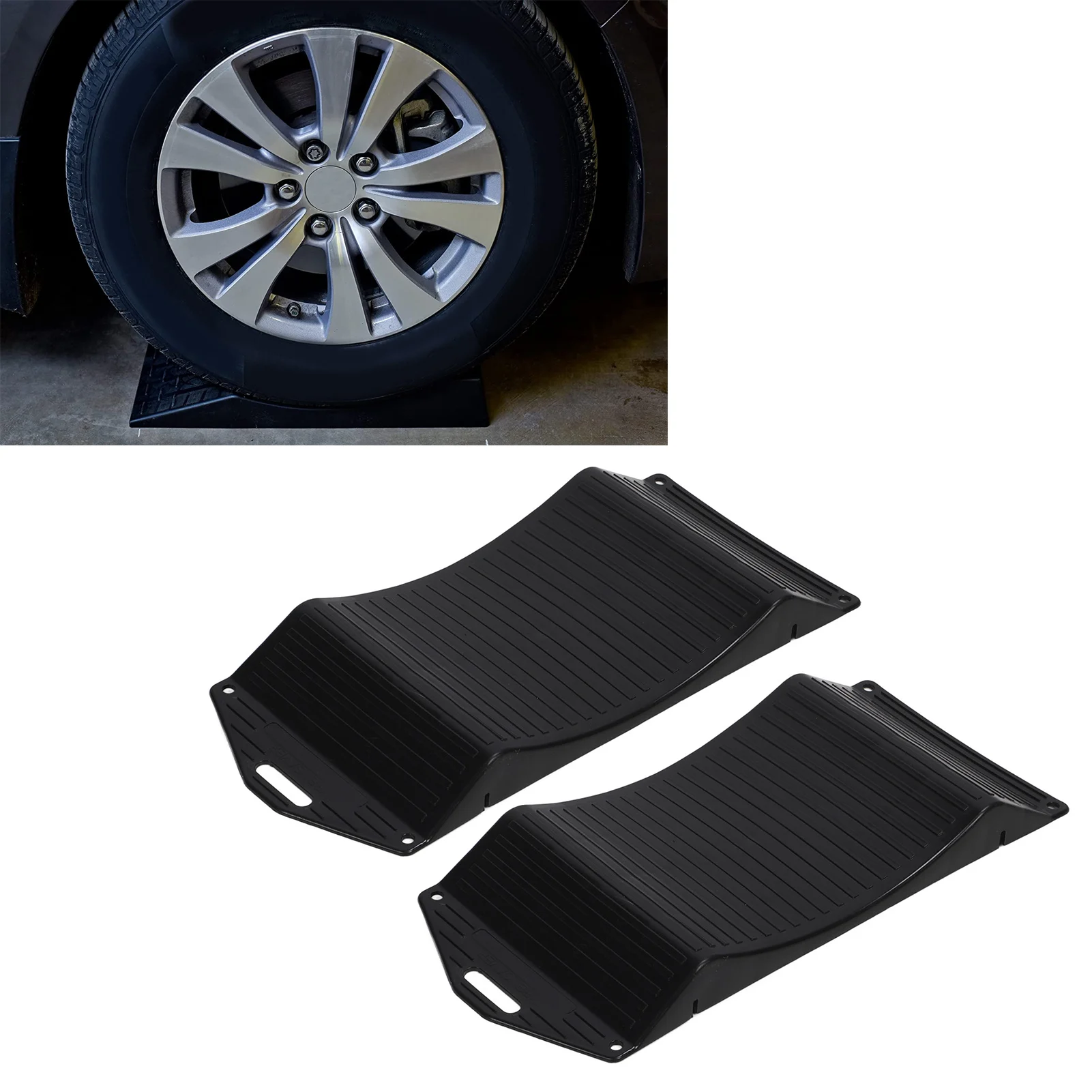 Rampas para neumáticos de coche antideslizantes para SUV - imagen 3