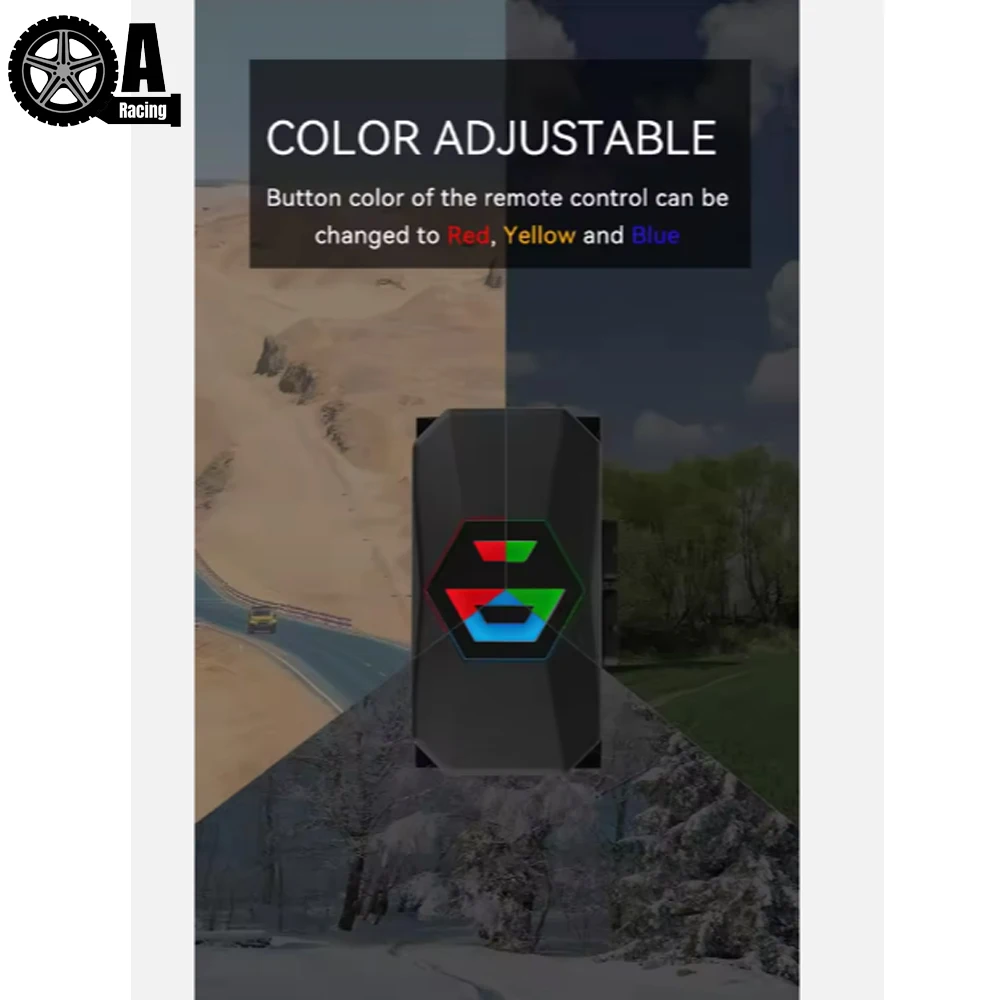 ¡Nuevo! Sensores de presión de Control de voz de nivelación automática 3-P para coche, comando de voz, fácil instalación, Kit de sistema de Control de gestión de aire - imagen 2