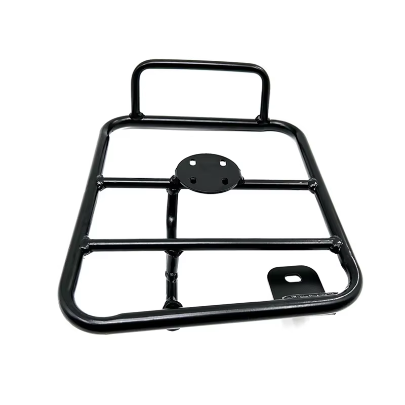 Portaequipajes lateral AB56 para Triumph Scrambler 400 X y Speed 400 - imagen 2