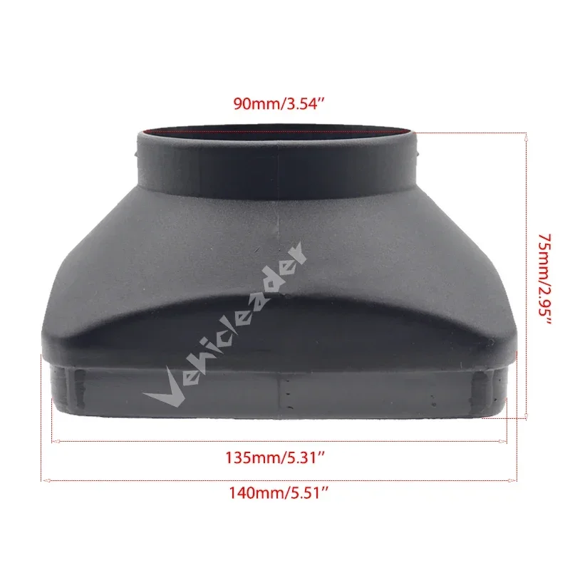 Tapa ventilación Webasto para calentador diesel 5KW - imagen 2