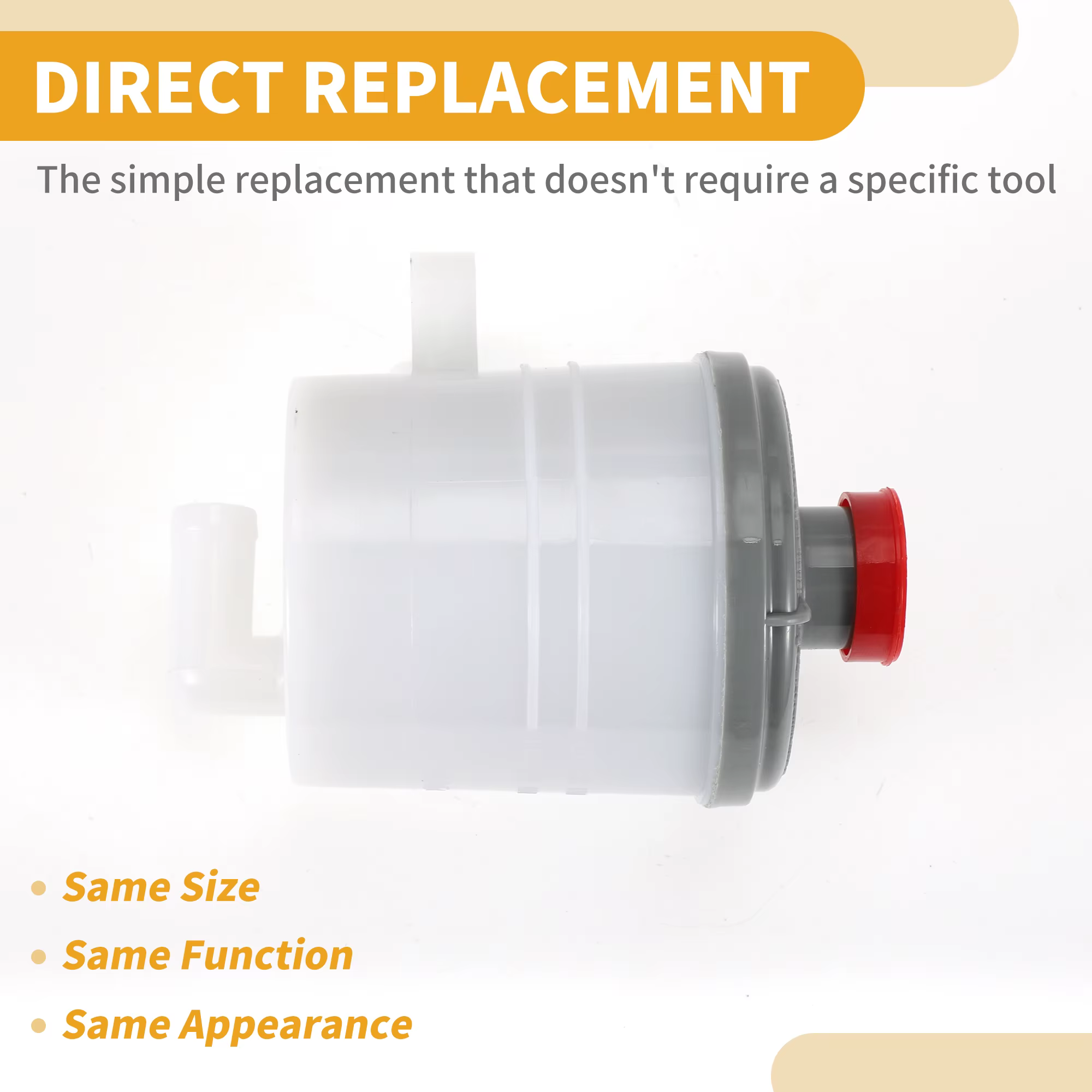 Depósito de dirección asistida UXCELL para Acura RSX 2002-2006 - imagen 5
