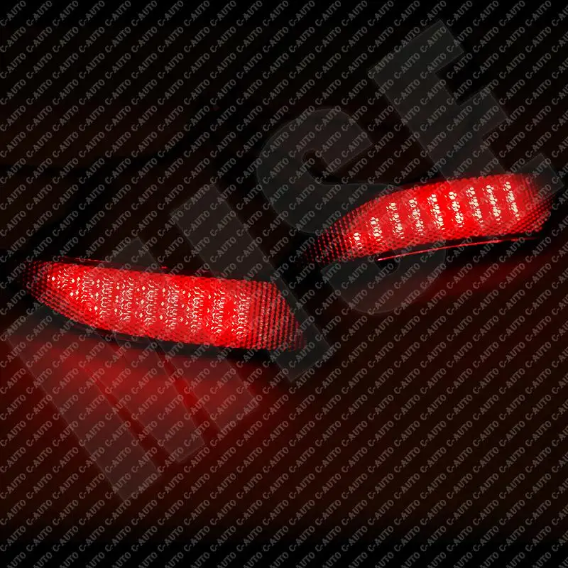 Reflector parachoques trasero LED Ford Focus 3 2012-2014 freno - imagen 5
