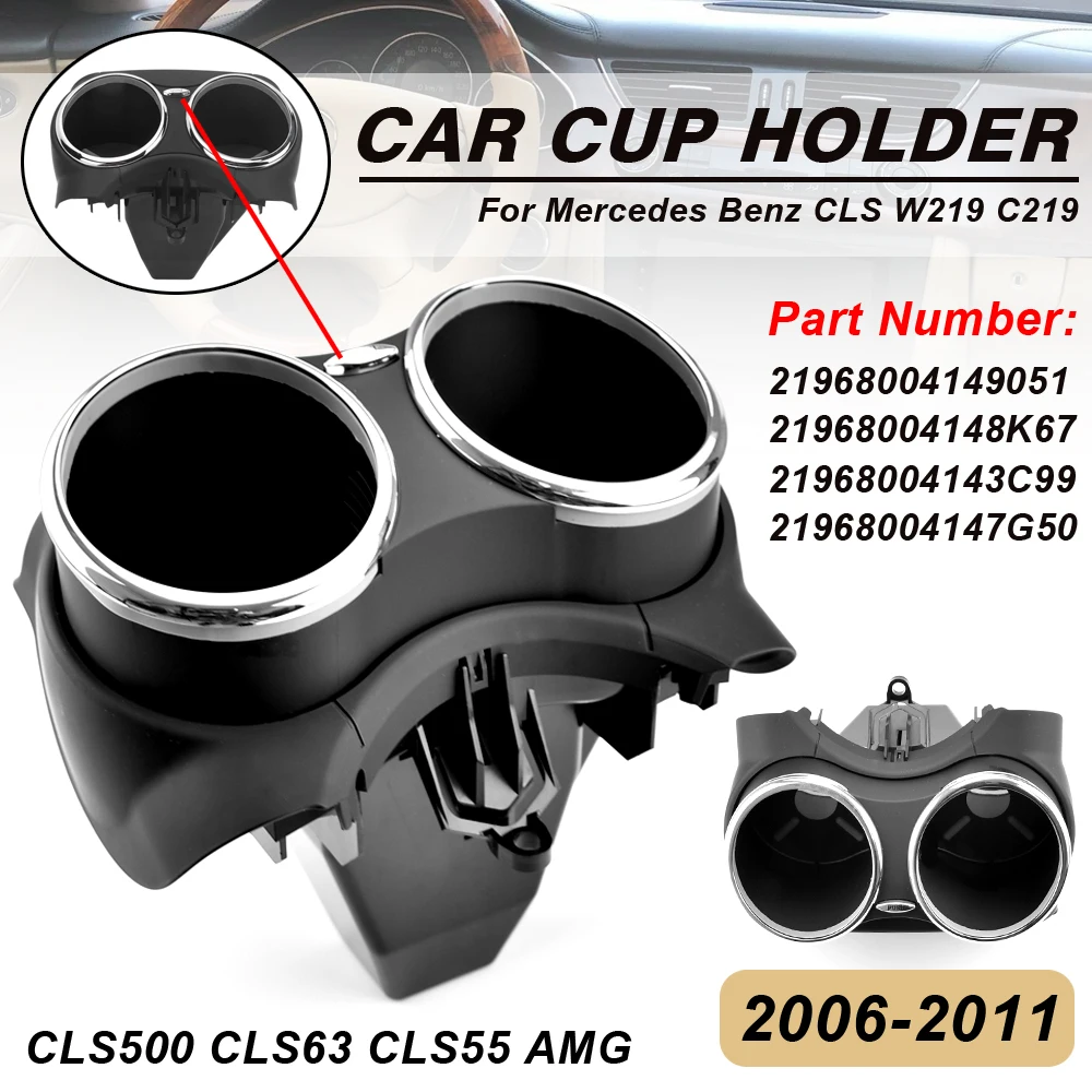 A2196800414 Portavasos Mercedes-Benz CLS W219 (2006-2011)