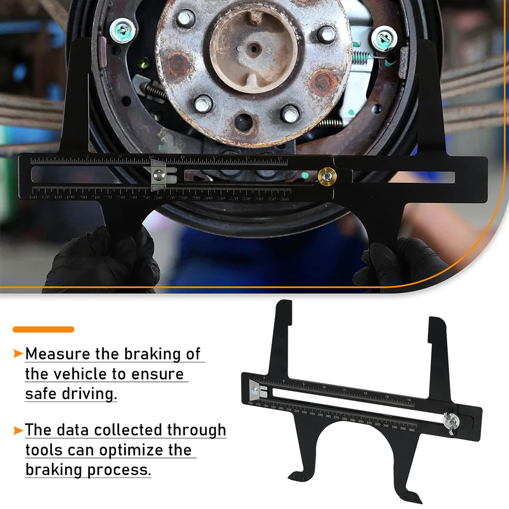 Calibrador de zapatas de freno traseras para ajuste rotor - imagen 3