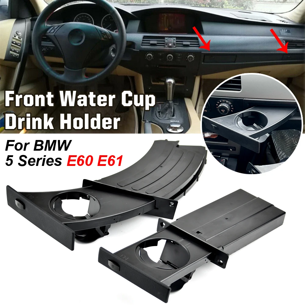 Portavasos BMW Serie 5 E60-E61 51459125622 negro (2004-2010)