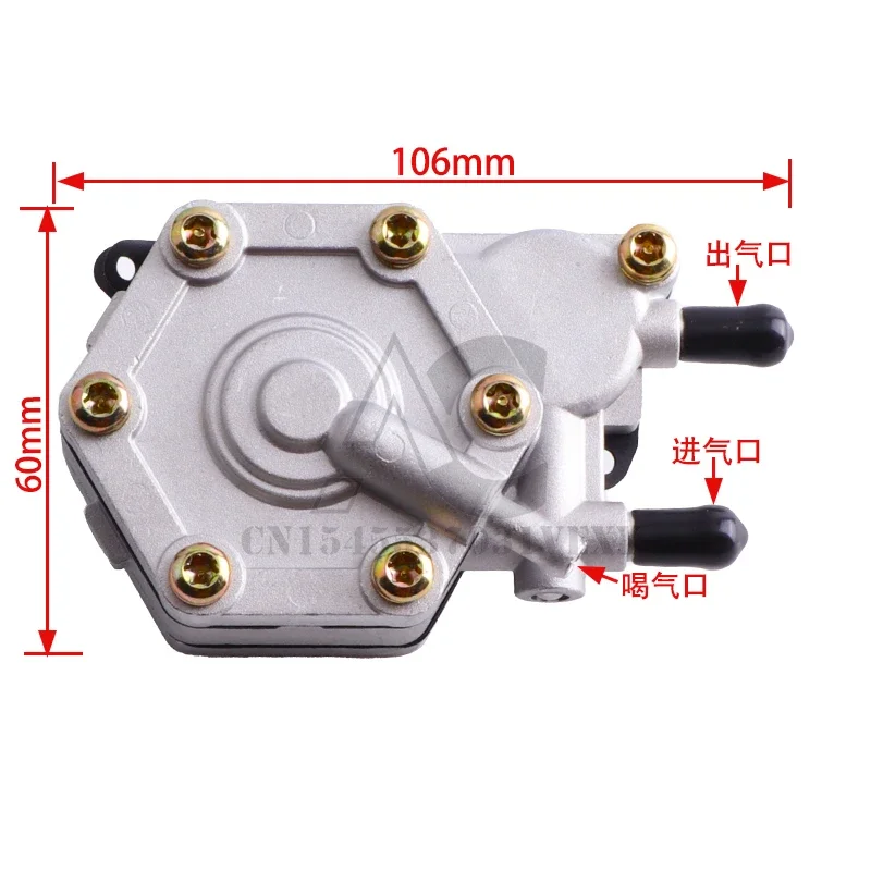 Bomba de gasolina por vacío para Yamaha TDM 3VD - imagen 2