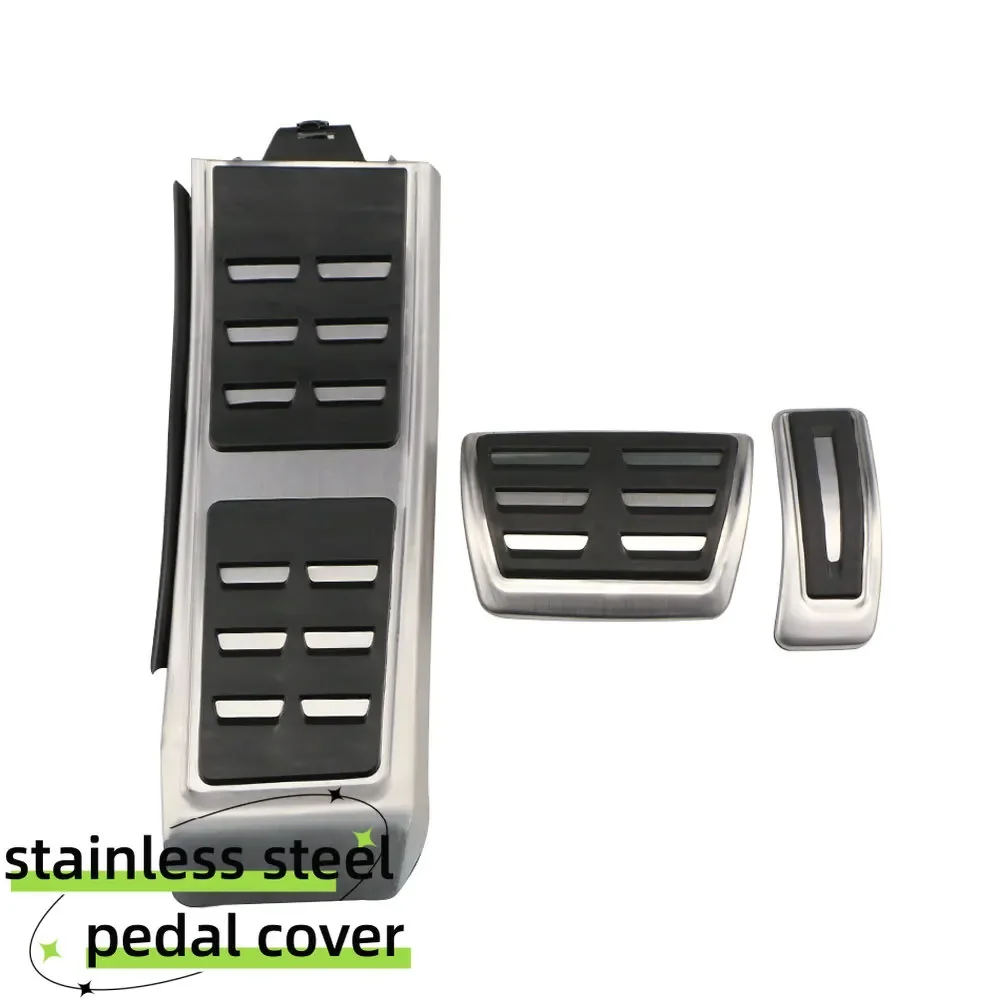 Fundas de pedales MT sin taladro para Audi A4, A5, A6, Q5 y Q3