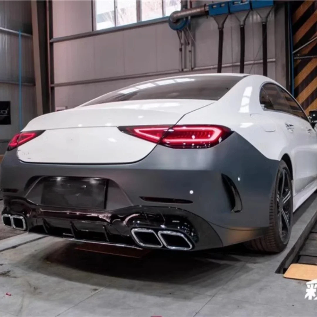 Kit carrocería AMG GT63S Mercedes-Benz CLS – parrilla y difusor - imagen 5