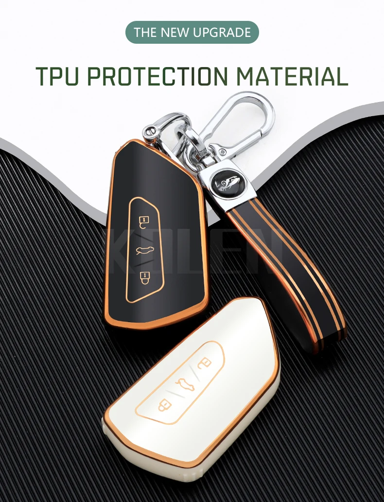 Colores disponibles para funda TPU de llave