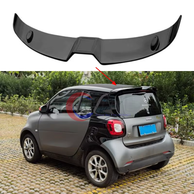 Alerón trasero de ABS sin pintar para Smart Fortwo y Forfour 453 - imagen 2