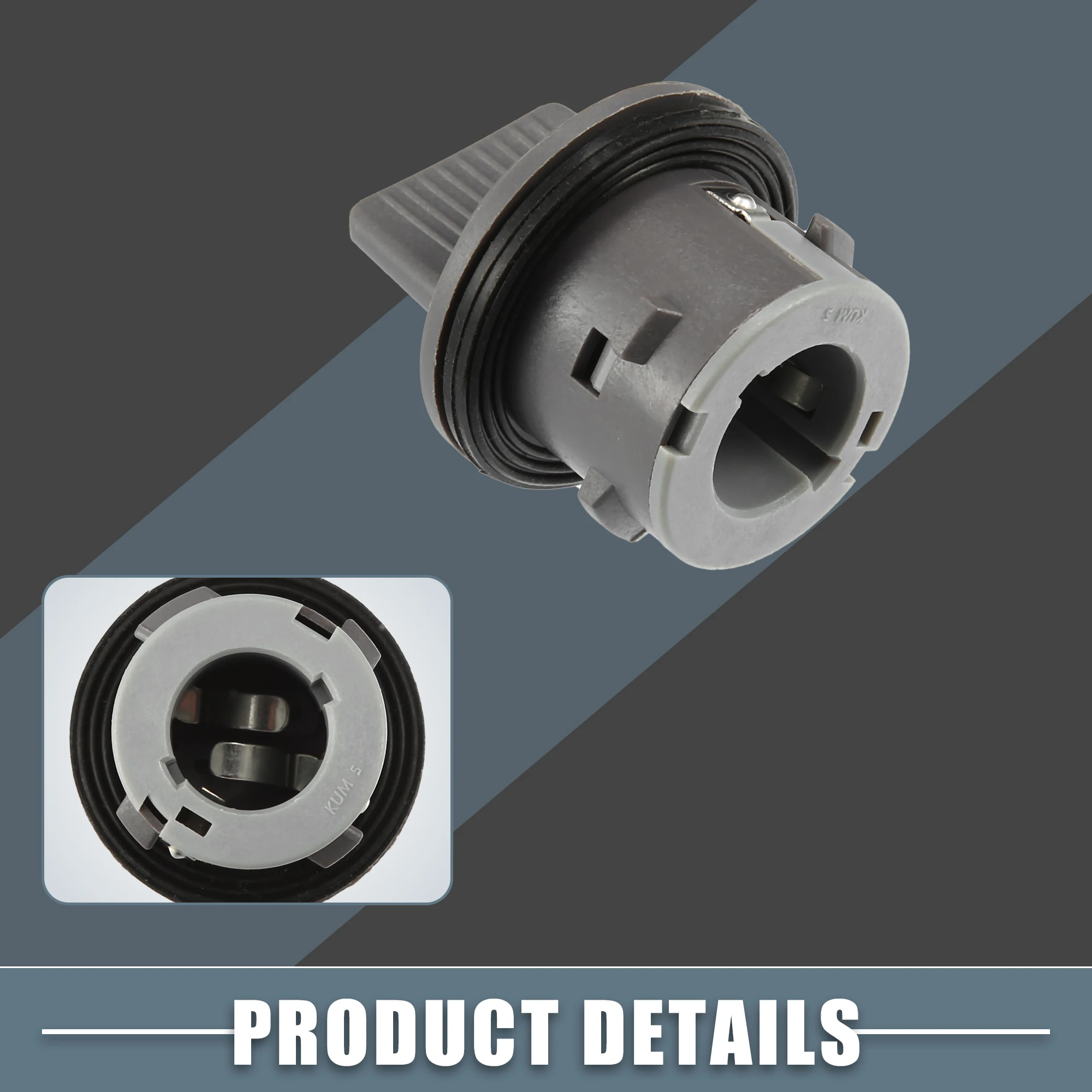 X Autohaux-portalámparas para bombilla de intermitente de coche, soporte 92166F1000 para Hyundai Veloster N 2019-2022, Kia Sorento 2021-2022 - imagen 4