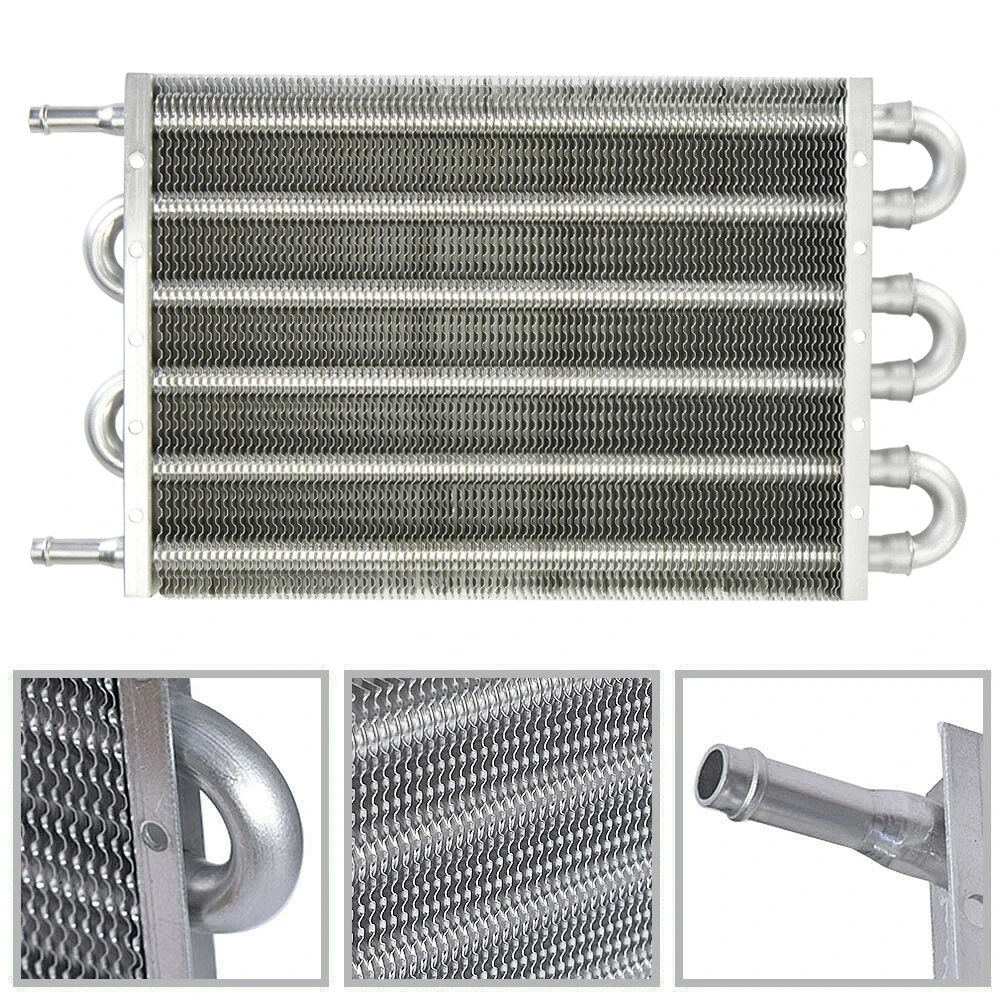 Enfriador aceite transmisión remoto aluminio 4-10 filas manual/automático - imagen 4