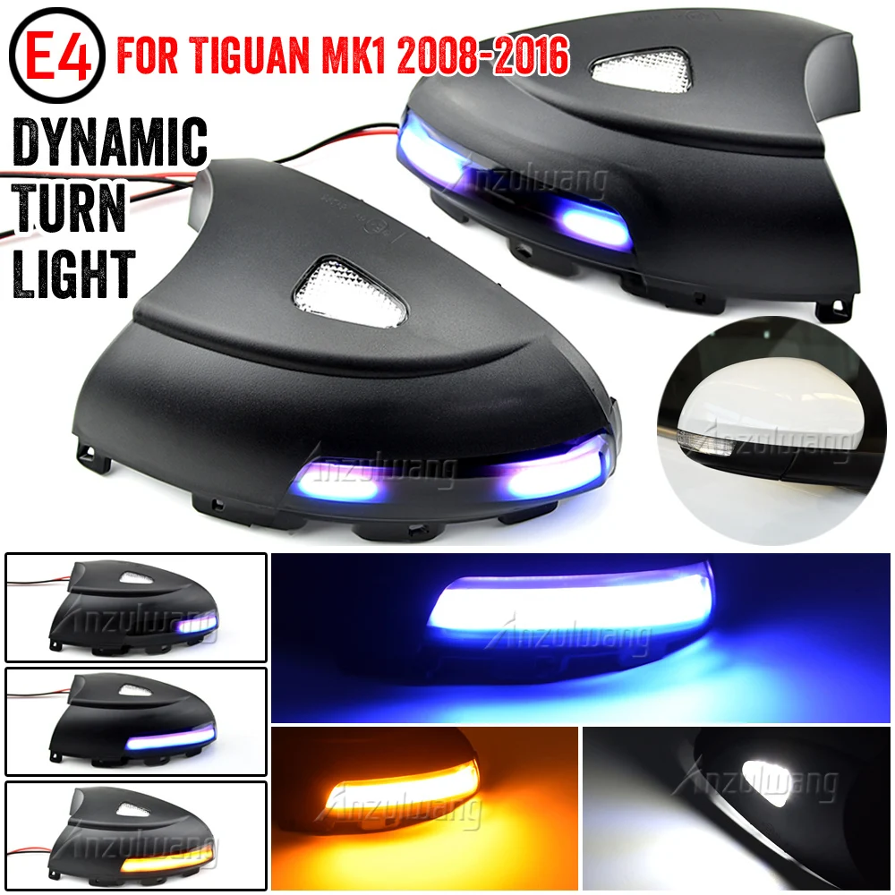 Intermitentes LED dinámicos para VW Tiguan y Sharan - imagen 3