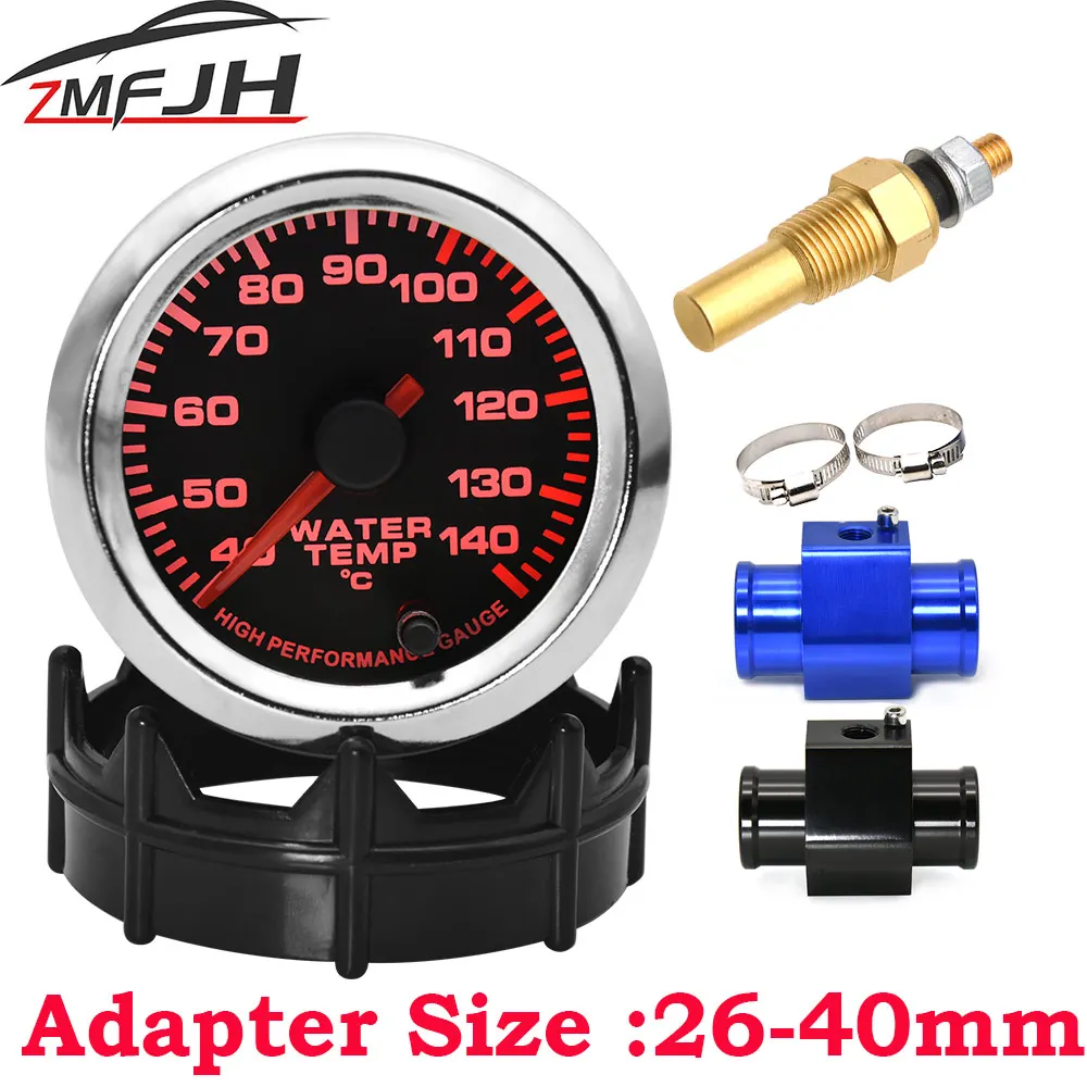 AD indicador temperatura agua con sensor roscado NPT para coche