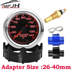AD indicador temperatura agua con sensor roscado NPT para coche