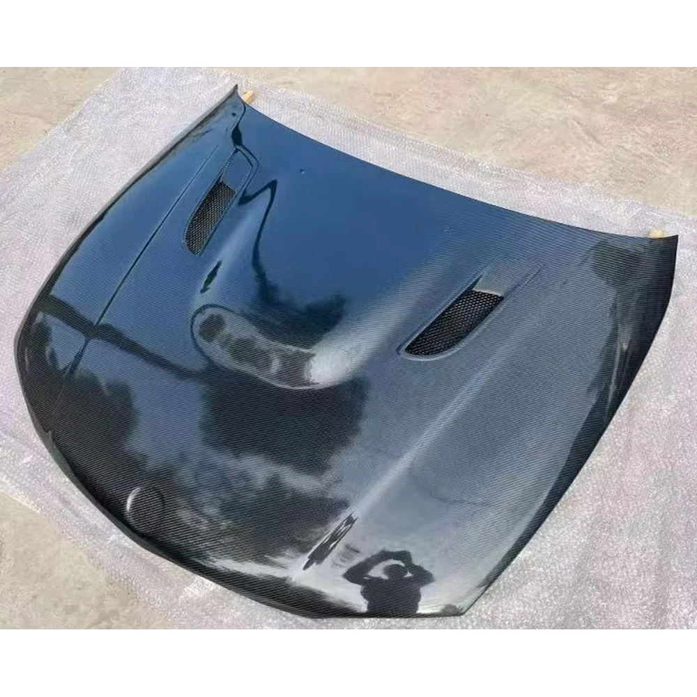 Capó fibra de carbono ventilado BMW E82 E87 M3 Carbono - imagen 3