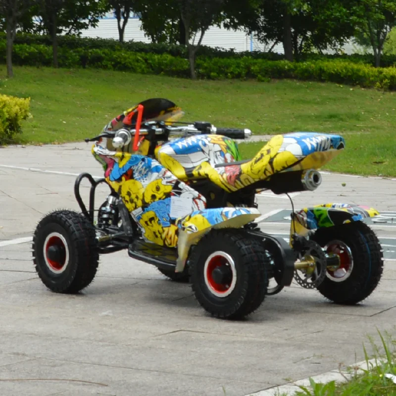 49cc Mini Quad ATV 50cc Niños - imagen 4