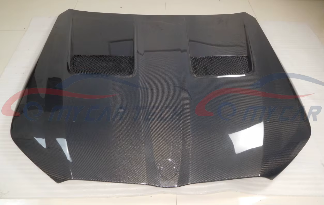 Capó de fibra de carbono para BMW M5 G90 2025 - imagen 5