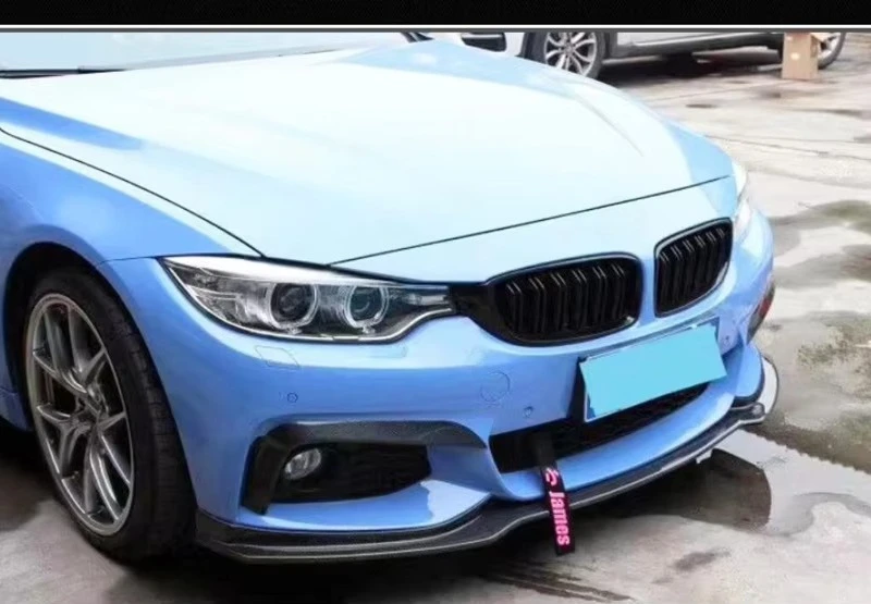 Labio delantero de fibra de carbono estilo End.CC para BMW F32/F33/F36 - imagen 5