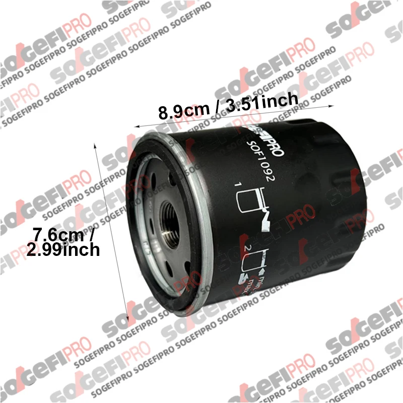 Filtro de aceite SOGEFIPRO SOF1092 – Suzuki Baleno, Vitara y Toyota Aygo - imagen 3