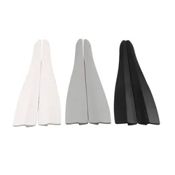 Protector de goma para paragolpes y bordes de puerta efecto carbono