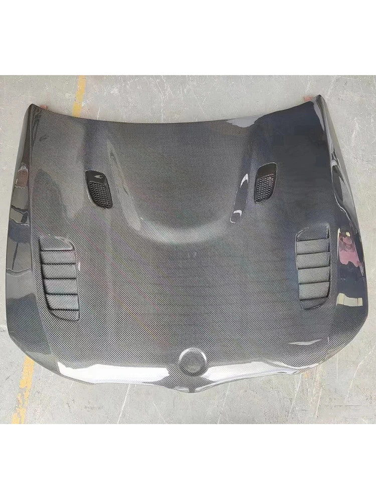 Capó fibra carbono BMW E92 Serie 3 2005-2010 - imagen 4