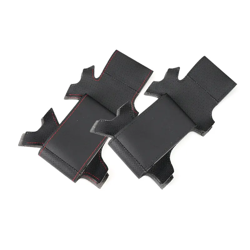 Funda de volante de cuero perforado para Skoda Octavia y Fabia - imagen 2