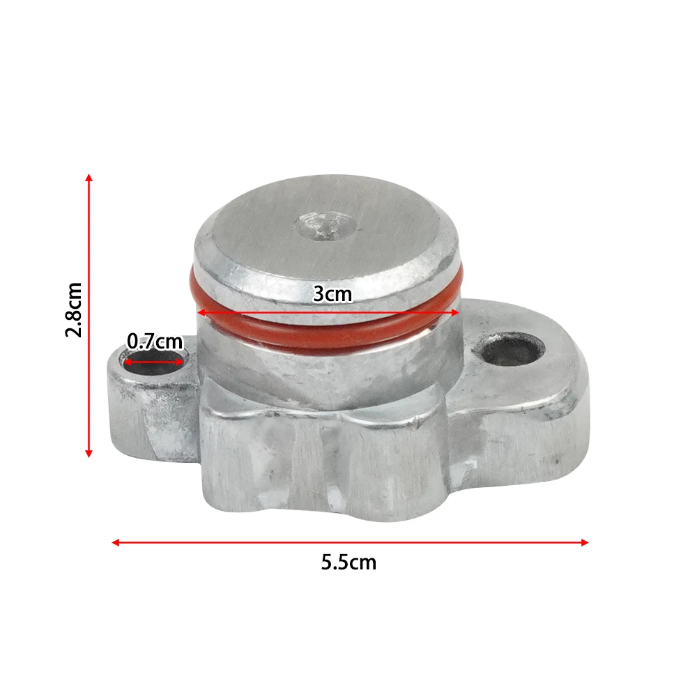 Tapa del tapón de la bomba de aceite Yamaha PW50/PW80 Y-Zinger - imagen 2