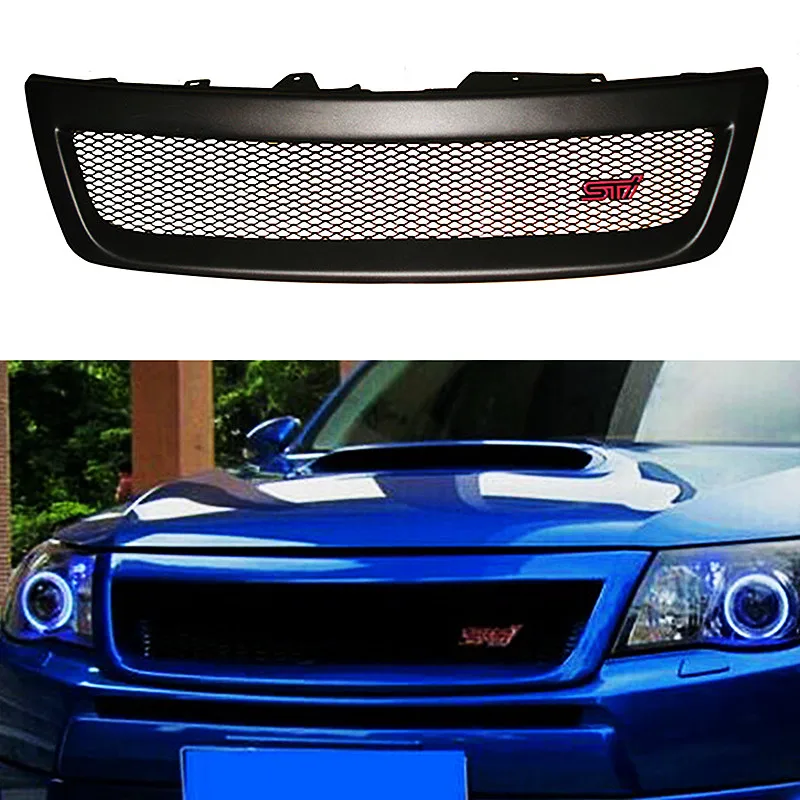 Parachoques carbono Subaru Forester 2009-2012 con entrada aire - imagen 2