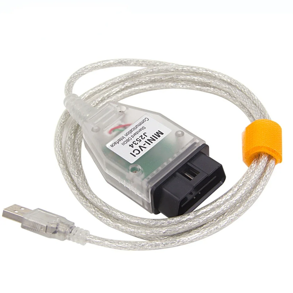 Cable diagnóstico Mini VCI J2534 para Toyota – OBD2 TIS Techstream - imagen 2