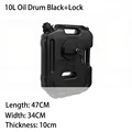 10LBlack And Lock
