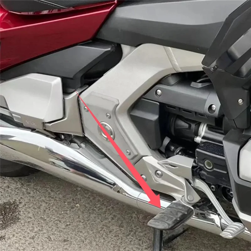 Almohadillas de pedal delantero para Honda GL1800 Gold Wing 2018-2024 - imagen 2