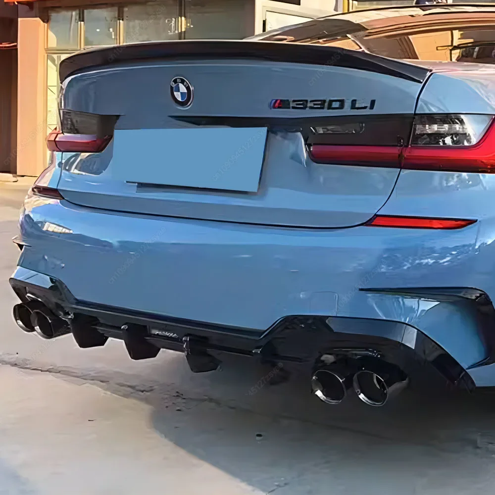 Alerón trasero tipo M3/MP para BMW Serie 3 G20 2019-2023