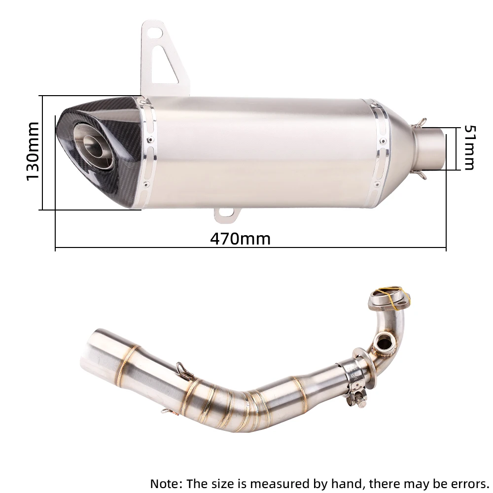 Escape completo original para Vespa GTS300 300cc - imagen 2
