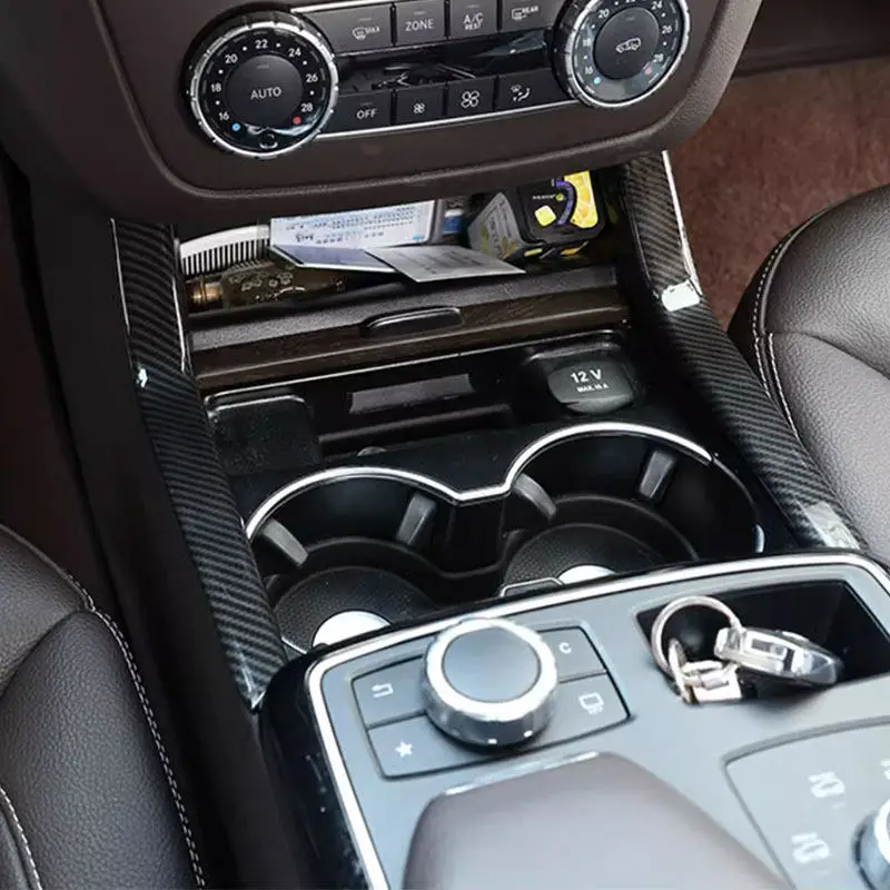 Molduras laterales ABS para consola central Mercedes-Benz W166/X166
