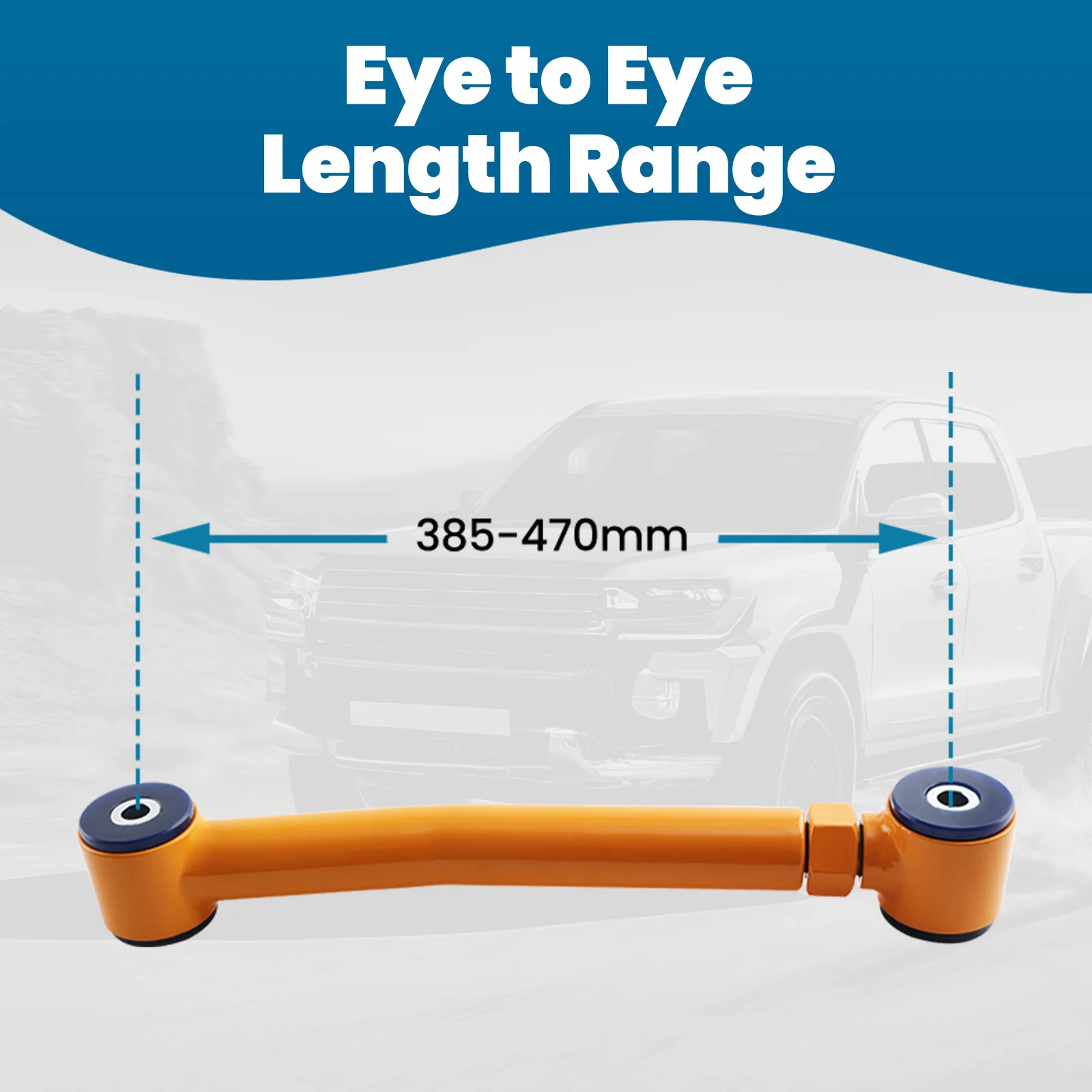 Brazos de control Maxpeedingrods para Jeep Grand Cherokee y Wrangler - imagen 5