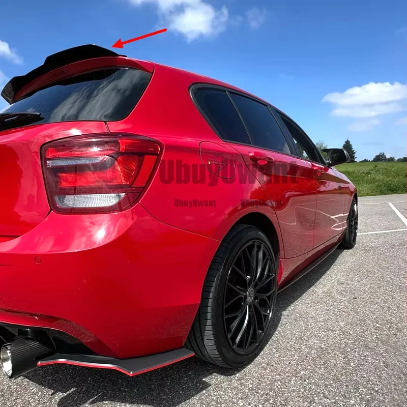 Para BMW Serie 1 F20 F21 2011-2020 120i 118i 135i 116i M135i M140i Hatchback alerón de techo trasero ala trasera