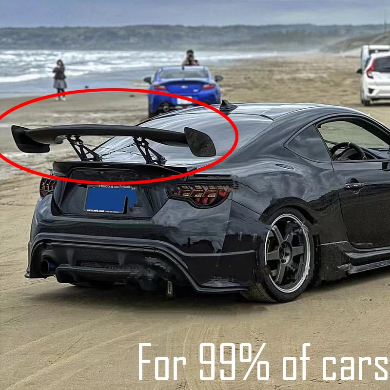 Toyota GT86 alerón de maletero trasero compatible con Subaru BRZ